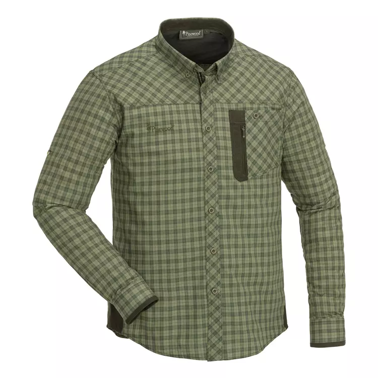 Pinewood Wolf Hemd, Jagd Olive, Herren 9 Pinewood Wolf Hemd, Jagd Olive, Herren – Bild 9
