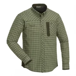 Pinewood Wolf Hemd, Jagd Olive, Herren