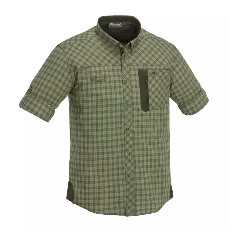 Pinewood Wolf Hemd, Jagd Olive, Herren 5 Pinewood Wolf Hemd, Jagd Olive, Herren – Bild 5