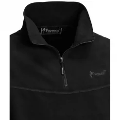 Pinewood Tiveden Fleece-Sweatshirt, Schwarz, Herren -Günstiges Pinewood Geschäft 101484 20