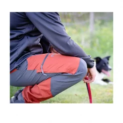 Pinewood Caribou TC Hose, Terrakotta/Grau, Herren -Günstiges Pinewood Geschäft 103237 40