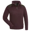 Pinewood Hurricane Damen Strickpullover Mit Membran, Dark Burgundy