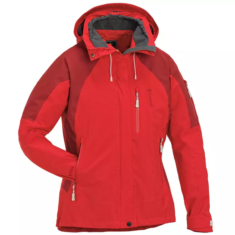 Pinewood Isaberg Damen Shelljacke, Rot 1 Pinewood Isaberg Damen Shelljacke, Rot