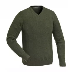 Pinewood Finnveden Sweater V-Ausschnitt, Grün, Herren, Grün