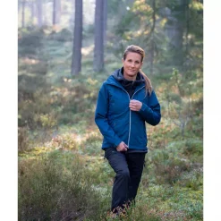 Pinewood Tiveden Insect-Stop Damenjacke, Blå/Dunkelblau, Blå/dunkelblau -Günstiges Pinewood Geschäft 106464 20