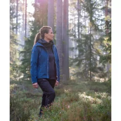 Pinewood Tiveden Insect-Stop Damenjacke, Blå/Dunkelblau, Blå/dunkelblau -Günstiges Pinewood Geschäft 106464 30