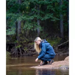 Pinewood Tiveden Insect-Stop Damenjacke, Blå/Dunkelblau, Blå/dunkelblau -Günstiges Pinewood Geschäft 106464 40