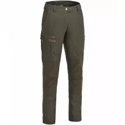 Pinewood Caribou TC Insect-Stop Damenhose, Dunkel Olivgrün, Mustard/dark Anthracite
