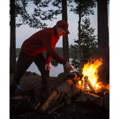 Pinewood Tiveden Fleece-Sweatshirt, Jagdgrün, Herren, Suede Brown -Günstiges Pinewood Geschäft 106560 20