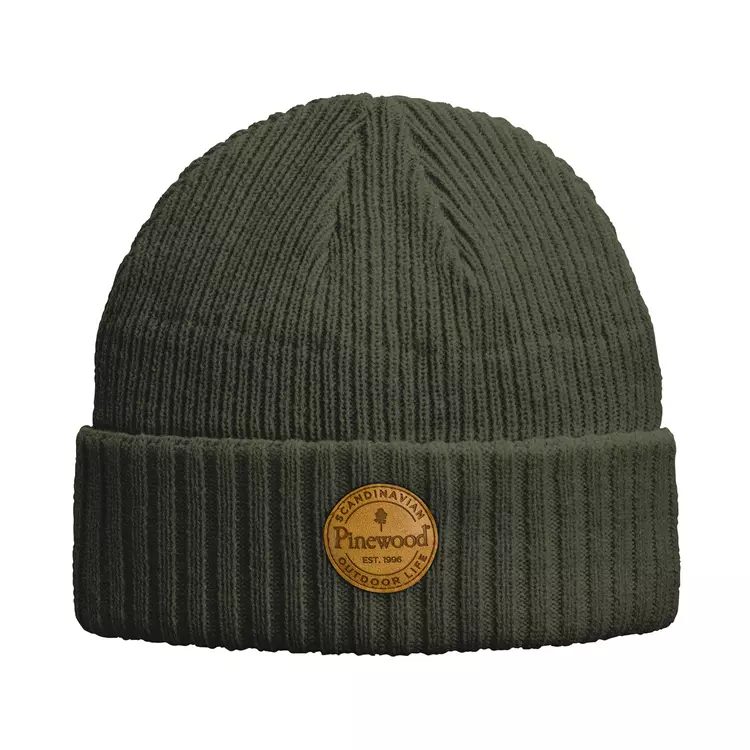 Pinewood Windy Strickmütze, Schwarz, Herren 3 Pinewood Windy Strickmütze, Schwarz, Herren – Bild 3