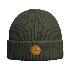 Pinewood Windy Strickmütze, Moosgrün, Herren, Moosgrün