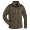 Pinewood Prestwick Fleecejacke, Grün/Suede Braun, Herren