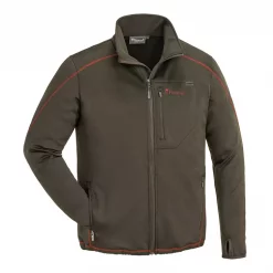 Pinewood Frazer Fleecejacke, Wildleder Braun/dunkles Kupfer, Herren -Günstiges Pinewood Geschäft 111480 10 1