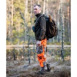 Pinewood Frazer Fleecejacke, Wildleder Braun/dunkles Kupfer, Herren -Günstiges Pinewood Geschäft 111480 20