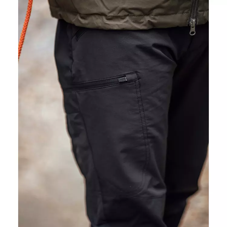 Pinewood Brenton Freizeithose, Schwarz, Herren 3 Pinewood Brenton Freizeithose, Schwarz, Herren – Bild 3