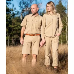 Pinewood Namibia Insect-Stop Shorts, Sand, Herren -Günstiges Pinewood Geschäft 114843 30