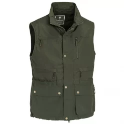 Pinewood New Tiveden Insect-Stop Weste, Khaki, Herren -Günstiges Pinewood Geschäft 115714 10 2