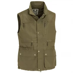 Pinewood New Tiveden Insect-Stop Weste, Khaki, Herren -Günstiges Pinewood Geschäft 115719 10 1