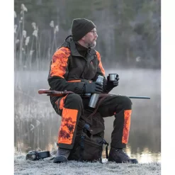 Pinewood Forrest Camou Hosen, Moosgrün/strata Blaze, Herren, Strata/strata Blaze -Günstiges Pinewood Geschäft 115757 20