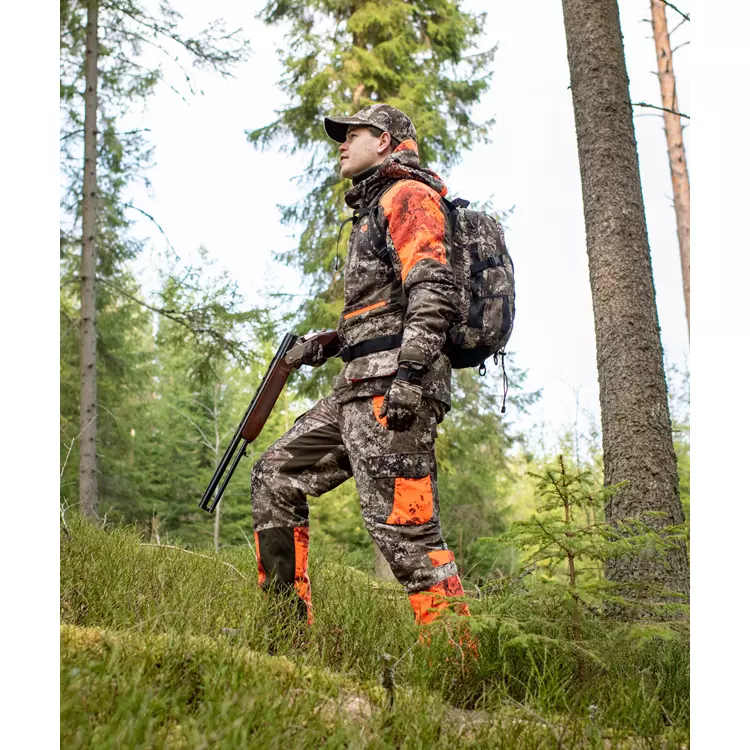 Pinewood Forrest Camou Hosen, Realtree Xtra®/Realtree AP Blaze HD®, Herren, Strata/strata Blaze 3 Pinewood Forrest Camou Hosen, Realtree Xtra®/Realtree AP Blaze HD®, Herren, Strata/strata Blaze – Bild 3