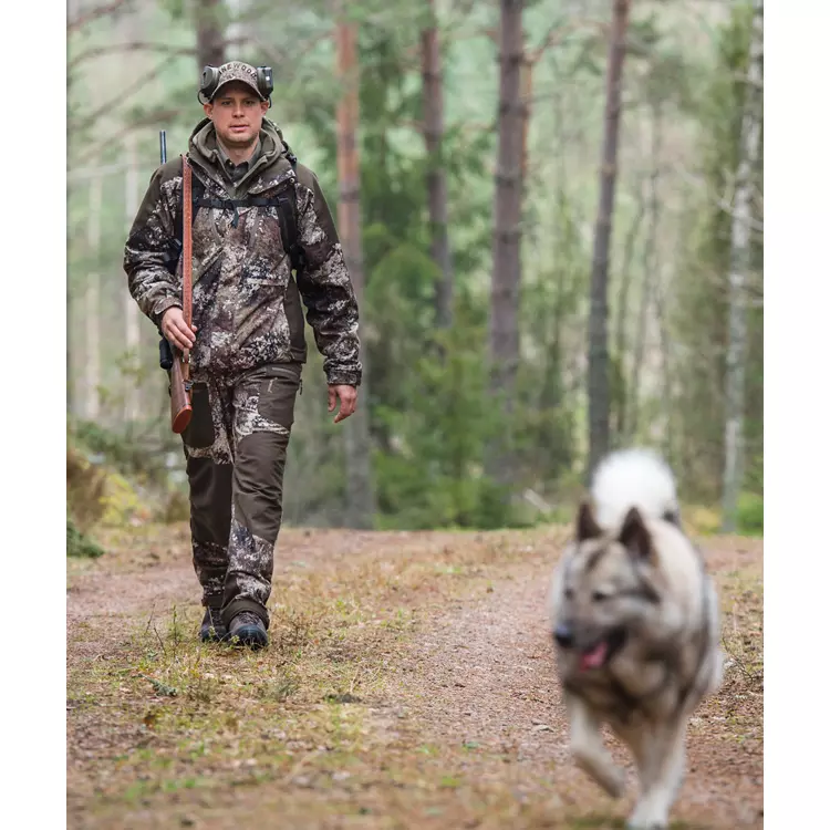 Pinewood Reswick Camou Hosen, Strata/Wildleder Braun, Herren 3 Pinewood Reswick Camou Hosen, Strata/Wildleder Braun, Herren – Bild 3