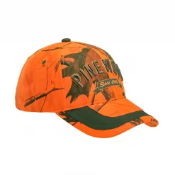 Pinewood Camou Kappe Für Kinder, Realtree AP Blaze HD®/Moosgrün, Zubehör & Sicherheit