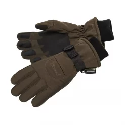 Pinewood Membrane Handschuhe Für Kinder, Jagdbraun/Wildlederbraun, Zubehör & Sicherheit