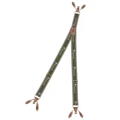 Pinewood Logo 2.0 Hosenträger, Dark Olive, Herren