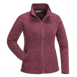 Pinewood Gabriella Damen Strickjacke, Plum Melange