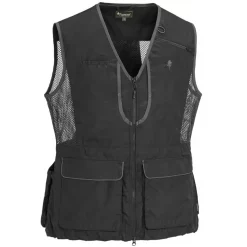 Pinewood Dog Sports 2.0 Damenweste, Black/Dark Anthracite