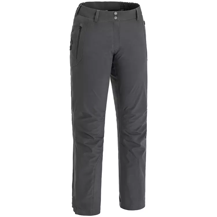 Pinewood Telluz Damenhose, Dunkel Anthrazit 1 Pinewood Telluz Damenhose, Dunkel Anthrazit