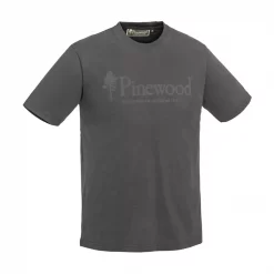 Pinewood Outdoor Life T-Shirt, Dunkel Anthrazitgrau, Herren -Günstiges Pinewood Geschäft 116396 10 2