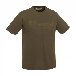 Pinewood Outdoor Life T-Shirt, Dunkel Anthrazitgrau, Herren -Günstiges Pinewood Geschäft 116398 10 1