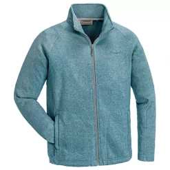 Pinewood Gabriel Fleece-Strickjacke, Blau Melange, Herren
