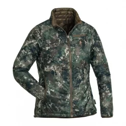 Pinewood Wolf Reversibel Damenjacke, Jagd Brown/Optima