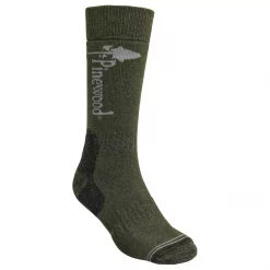 Pinewood Melange Funktionssocken, Olive Melange, Herren