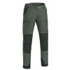 Pinewood Caribou TC Hose, Mittelgrün, Herren, Dunkel Anthrazit/schwarz
