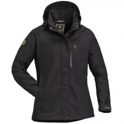 Pinewood Caribou TC Extreme Damen Jacken Mit Insect-Stop, Schwarz