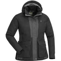 Pinewood Dog Sports 2.0 Damen Jacke, Mossgreen/Black -Günstiges Pinewood Geschäft 122230 10