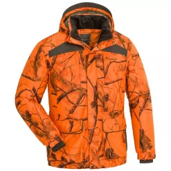 Pinewood Abisko Camou 2.0 Jacke, Realtree APB-Blaze HD®/Wildleder Braun, Herren