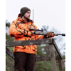 Pinewood Abisko Camou 2.0 Jacke, Realtree APB-Blaze HD®/Wildleder Braun, Herren -Günstiges Pinewood Geschäft 122609 20