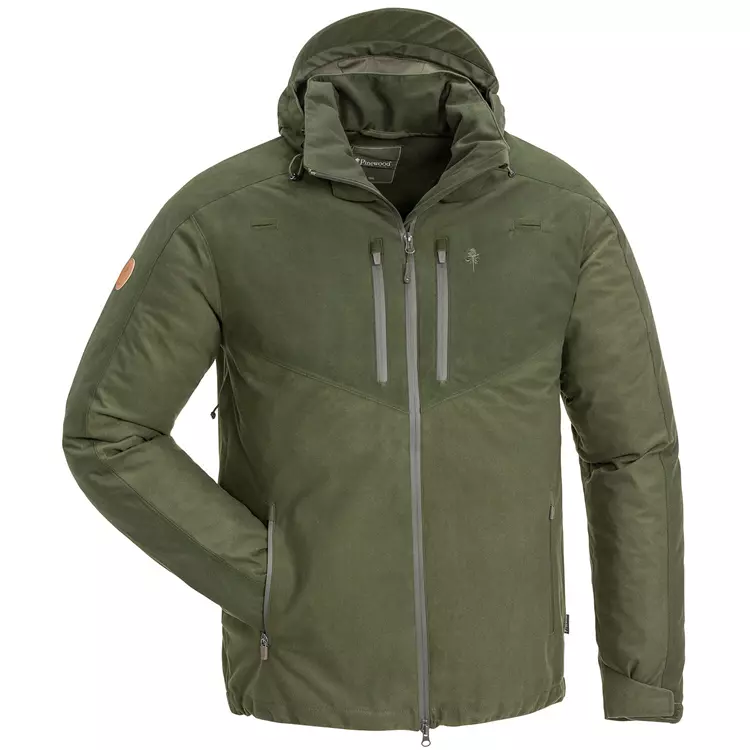 Pinewood Retriever Active Jacke, Mossgreen/ Dark Mossgreen, Herren 1 Pinewood Retriever Active Jacke, Mossgreen/ Dark Mossgreen, Herren