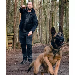 Pinewood Dog Sports 2.0 Jacke, Black/Dark Anthracite, Herren -Günstiges Pinewood Geschäft 122656 20