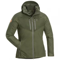 Pinewood Retriever Active Damen Jacke, Mossgreen/ Dark Mossgreen