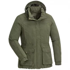 Pinewood Cadley Damen Jacke, Moss Green