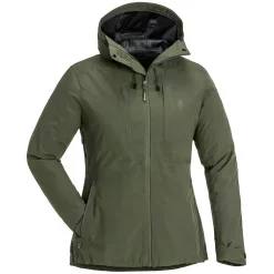 Pinewood Telluz Damenjacke, Moss Green -Günstiges Pinewood Geschäft 122669 10 3