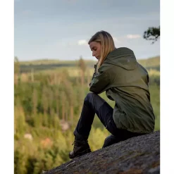 Pinewood Telluz Damenjacke, Moss Green -Günstiges Pinewood Geschäft 122669 20