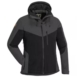 Pinewood Finnveden Hybrid Extreme Damen Jacke, Black/Dark Anthracite