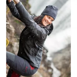 Pinewood Finnveden Hybrid Extreme Damen Jacke, Black/Dark Anthracite 10 Pinewood Finnveden Hybrid Extreme Damen Jacke, Black/Dark Anthracite -Günstiges Pinewood Geschäft 122693 20