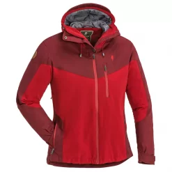 Pinewood Finnveden Hybrid Extreme Damen Jacke, Red/Dark Tomate